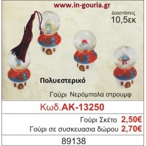 ΓΟΥΡΙ ΝΕΡΟΜΠΑΛΑ ΣΤΡΟΥΜΦ ΑΚ-13250